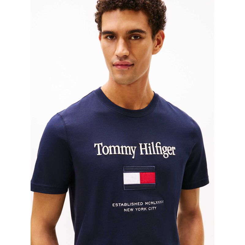 Tommy Hilfiger Tommy Embro Flag Tee image number 2